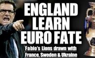 
	Englezii au dat starul la EURO-MISTOURI! Cum rad de Franta dupa tragerea la Euro si de ce s-au luat cu mainile de cap cand au aflat unde joaca
