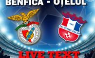 
	ZEROtelul Galati: Benfica 1-0 Otelul! Romania nu ia niciun punct anul asta in Liga! Ce ghinion: e singura echipa batuta de Man. United :)
