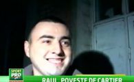 VIDEO! Eroul Stelei era sa se lasa de fotbal in copilarie! Cum il lauda vecinii pe Rusescu: "De mic se vedea ca e fotbalist"