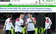 
	"Man. United si City... ne vedem in Europa League joi seara la 8"... la ProTV: Cum au reactionat englezii dupa ce miliardarii din Manchester au zburat din Liga
