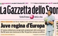 Juventus REVINE in forta! Cum a ajuns cea mai tare echipa din Europa, peste United, City, Real si Barca, la final de 2011