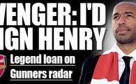 Asta ar fi REVENIREA ANULUI in fotbal! Thierry Henry ar putea juca din nou la Arsenal! Ce spune Wenger despre transferul atacantului: