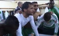 
	VIDEO Banel, vedeta in cel mai NEBUN vestiar din Europa! Momente de magie pe teren si in afara lui! Cum s-a bucurat dupa victoria de aseara!
