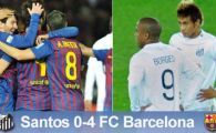 Neymar se inchina in fata ZEULUI Messi: "Azi am invatat sa jucam fotbal! Nimeni nu se poate pune cu Barca!"