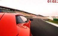 
	VIDEO: Lamborghini&nbsp;ne minte pe fata&nbsp;! Aventador de 700 de cai&nbsp;NU prinde 350 la ora viteza maxima&nbsp;!
