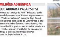 
	Steaua vrea sa transfere si de la Benfica: mutarea de 1.2 milioane de euro care incheie deja campania de transferuri!
