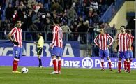 
	SURPRIZE incredibile in Spania! Atletico, Villarreal si Zaragoza, eliminate din Cupa de anonime! Echipa care a umilit Realul revine!
