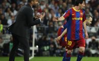 
	"Ziua in care Messi si Guardiola nu vor mai fi la Barca va fi una trista pentru fotbal!" De ce Real poate lua orice jucator de la Barca:
