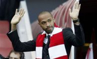 
	Thierry Henry a primit oferta vietii lui! Arsenal il vrea inapoi, fanii vor sa ii mai faca INCA o statuie daca accepta! Detaliile unui transfer nebun: 
