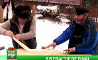 VIDEO DE SENZATIE! Becali a taiat porcul in varful muntelui! Ce mesaj le-a transmis rivalilor si de ce e SIGUR de Liga in 2012