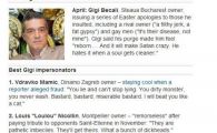 
	Guardian a inventat "premiile Gigi"! Cine sunt nominalizatii si cea mai tacanita reactie: "Asta il va innebuni pe Satana"
