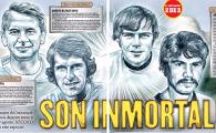 
	NEMURITORII Romaniei care au facut fotbalul sa planga in 2011! Un stelist si un dinamovist, pusi printre legendele de la Man United si City!
