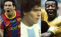 
	Messi a egalat un RECORD la care Pele si Maradona doar au visat! Ce trebuie sa mai castige pentru a deveni cel mai tare jucator din istorie:
