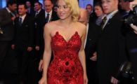 
	GALERIE FOTO! Shakira a furat toate privirile! Pele a vrut sa i-o fure lui Pique, Messi a fost prins intre brazilieni! Cele mai tari poze de la Gala:
