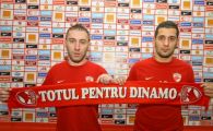 
	FOTO: Primele imagini OFICIALE cu Stratila si Curtean in tricoul lui Dinamo! Vezi cum i-a alergat Ciobotariu prin padure
