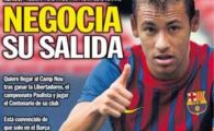
	Neymar si-a dat acordul sa joace la Barcelona, dar vrea sa fie primit ca un ZEU: "Ok, vin sa joc la voi, dar cu 4 conditii!"
