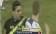 
	VIDEO: Scene demente in Grecia sub ochii unui fost stelist! Colegul sau a inceput sa-si scuipe adversarii in fata dupa ce a fost eliminat
