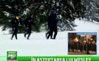 
	Prima zi fara ture prin zapada la Steaua: "O putem ajunge INTR-O SAPTAMANA pe Dinamo!" Cum se pregatesc de venirea SENZATIEI Wesley
