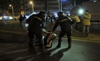 
	Ei au pornit revoltele din centrul capitalei! Jandarmii au identificat suporteri de la 3 echipe din Liga I!
