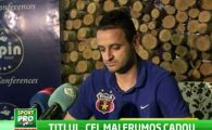 VIDEO! Singura dorinta a lui Stanca de ziua lui de nastere: titlul cu Steaua! Mesajul pe care il transmite dinamovistilor: