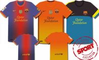 FOTO PREMIERA! Vezi cum vor arata tricourile Stelei in viitor! Barcelona si-a prezentat noile echipamente!