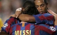 
	Singura echipa mai tare ca Barca e ... Barca! "Echipa noastra era mai buna!" Care e superstarul care il ECLIPSEAZA pe Messi:
