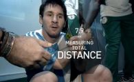 
	VIDEO: Messi il provoaca pe Cristiano Ronaldo intr-un nou viral pe net inainte de El Clasico: "Arata ca esti rapid ca mine!" 
