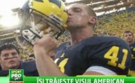 Primul roman din istorie care va juca la Superbowl: "Le spun ca Romania e tara unde s-a filmat Borat"