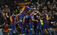 
	Barca este in semifinale:&nbsp;Barcelona 2-2 Real Madrid! Messi s-a razbunat pe Pepe. Dani Alves, gol fenomenal! VIDEO
