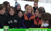 Asta e cea mai bogata echipa din Romania! Va fi platita pentru titlu din AURUL de la Rosia Montana :)