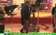 
	Imagini FABULOASE: Shaquille O'Neal a ramas in CHILOTI la TV dupa ce a pierdut un pariu stupid! VIDEO
