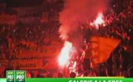 VIDEO Momente INCREDIBILE! Cel mai scurt meci din istorie! Aris - PAOK, oprit dupa doar 2 secunde in cauza fanilor! Ce atmosfera au facut: