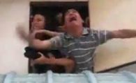 
	VIDEO FABULOS cu un fan POSEDAT: Nu ai mai vazut in viata ta o bucurie ca asta la gol
