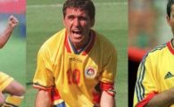 
	Hagi, eroul. Hagi, magicianul. Hagi, REGELE!!! TREI goluri cat toata istoria fotbalului romanesc:
