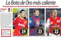 
	Messi si Cristiano Ronaldo, amenintati serios in cursa pentru Gheata de Aur! Ce super jucator vine tare din spate!

