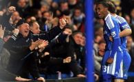 
	Jucatorii lui Chelsea s-au bucurat impreuna cu fanii! Imaginea SURPRIZA prinsa pe TV! Iti dai seama care e fanul lui Manchester din poza? :)) 
