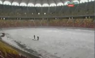 
	VIDEO: Dupa cod portocaliu, urmeaza cod ros-albastru: National Arena e sub zapezi! Cum arata cu o saptamana inainte de Steaua - Twente
