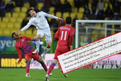 
	TARE! Se bat la titlu in Liga I, dar au primit o oferta de tot rasul pentru un om de baza! Prima clauza: "Nu va dam nimic pe el" Vezi propunerea!
