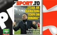 
	Citeste vineri in ProSport! Interviu EVENIMENT cu Ilie Stan: Cum poate depasi Steaua pe Dinamo in 10 etape!

