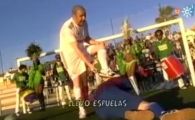 
	SUPER VIDEO: Pepe l-a calcat din nou in picioare pe Messi! Vezi cea mai stranie parodie din Spania anul asta
