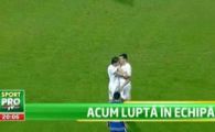 VIDEO! Anul trecut nu se suportau, acum se bat impreuna cu adversarii! In ce scandal au intrat Deac si Pancu la ultimul meci