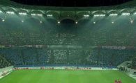 
	FOTO IMPRESIONANT! Moment de liniste totala pe National Arena! Coregrafia stelistilor pentru Mihaita Nesu!
