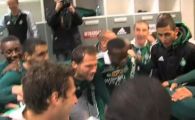 
	VIDEO Banel o duce pe Saint Etienne aproape de Europa! Cum s-a bucurat in vestiar dupa pasa de gol din meciul cu Rennes!
