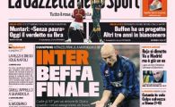 
	Chivu, facut praf in Italia, dupa ce Inter a pierdut in Liga! Cel mai tare ziar de sport din Europa il numeste principalul vinovat
