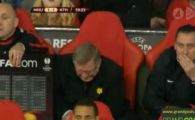 
	VIDEO: Ferguson a suferit mult pe OId Trafford! A fost accidentat de proprii secunzi! United, o echipa de SCHIOPI cu Bilbao :)
