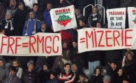 
	FOTO SCANDAL pe Cluj Arena! Jandarmii au intervenit in forta cand au vazut un banner anti-FRF!
