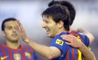 
	MAGIE TOTALA! Messi, 50 de goluri in 3 minute! Cele mai frumoase 180 de secunde pe care le poti petrece vreodata uitandu-te la un clip:
