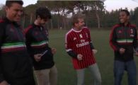 VIDEO! "Ai se eu te pego" e noul imn al lui Milan dupa ce l-a transferat pe Michel Telo! Vezi ce SHOW a facut la antrenament cu Pato si Robinho
