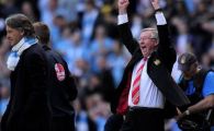 City are un nou RAZBOI cu United! Mancini vrea sa il scoata pe Ferguson la pensie! Ce jucator incearca sa-i fure: