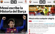 
	AVE Messi! Si rivalii sunt la picioarele argentinianului! "Ne-a dus in alta ERA!" Cine il poate depasi pe Messi si cu ce gigant il compara Guardiola pe jucatorul Barcei:
